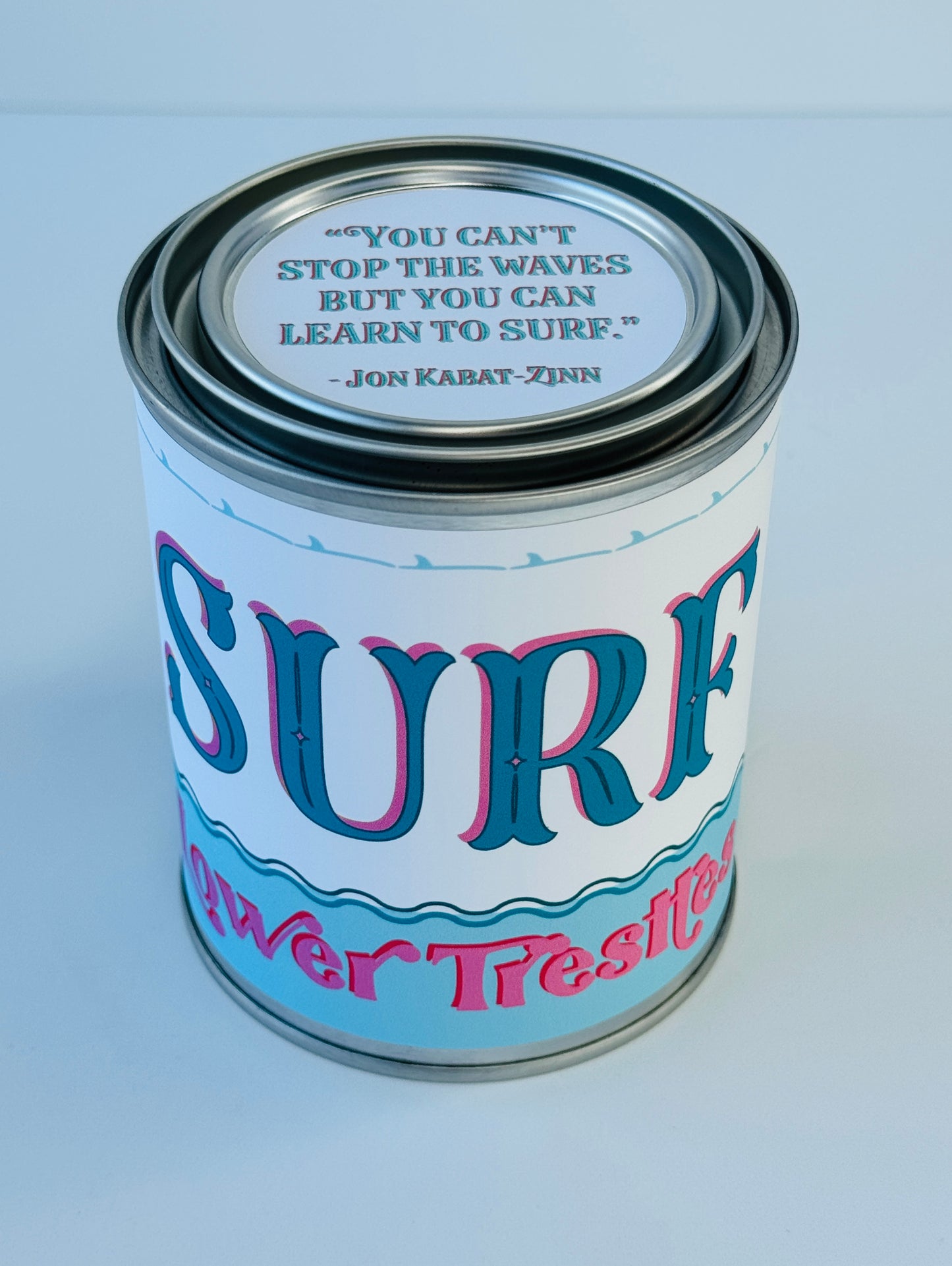 Surf Lower Trestles - Paint Tin Candle