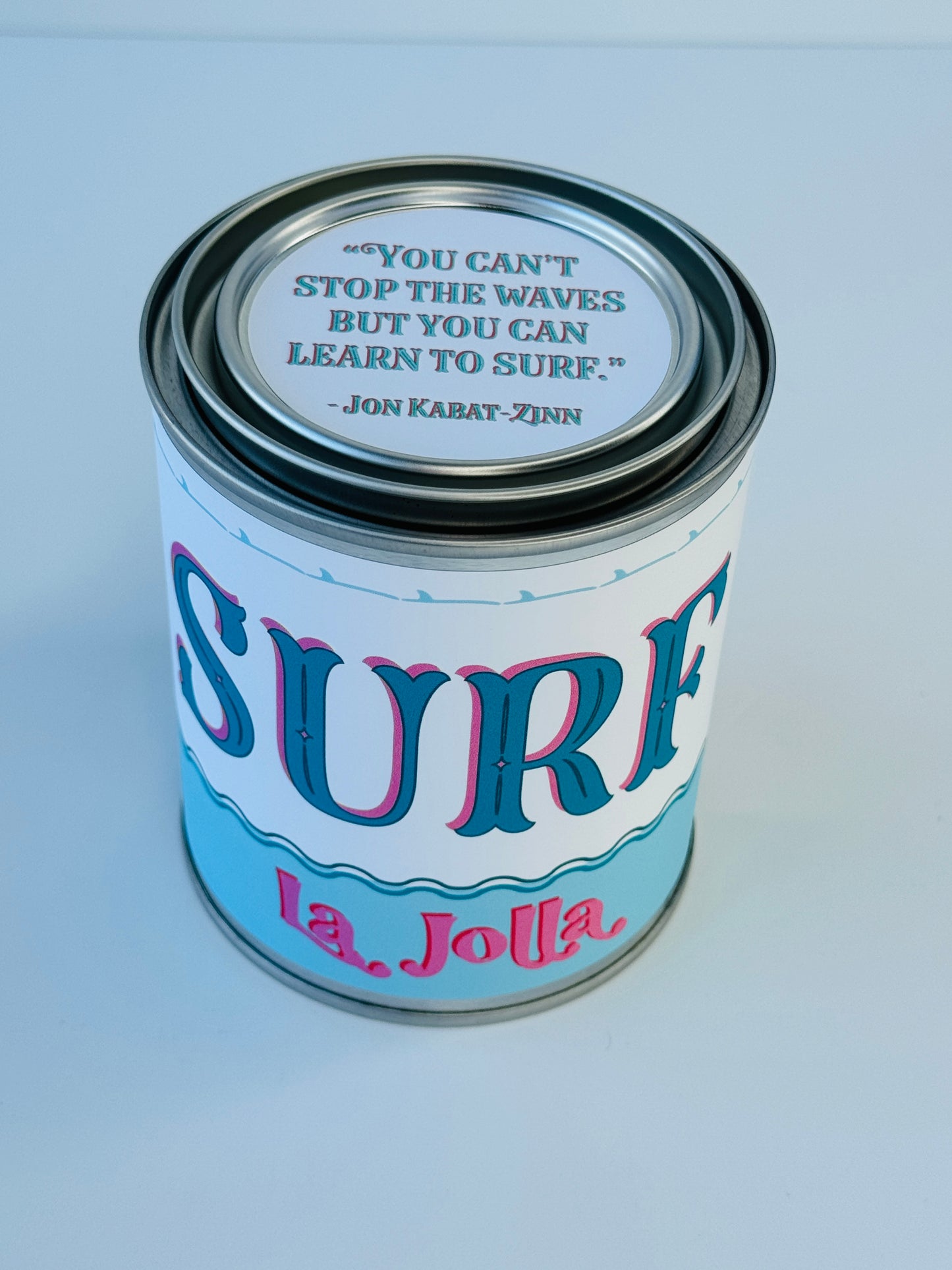 Surf La Jolla - Paint Tin Candle