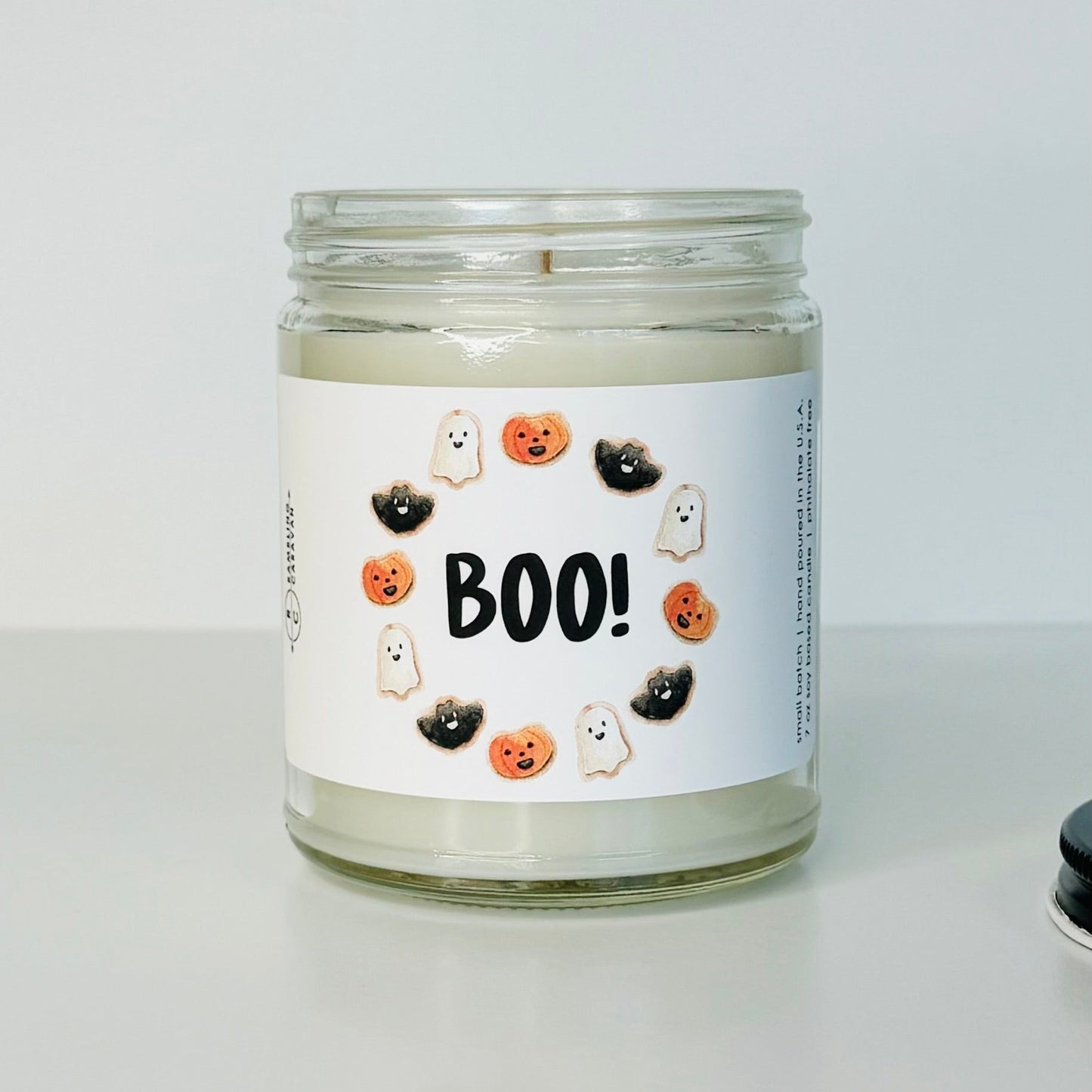 BOO! Candle