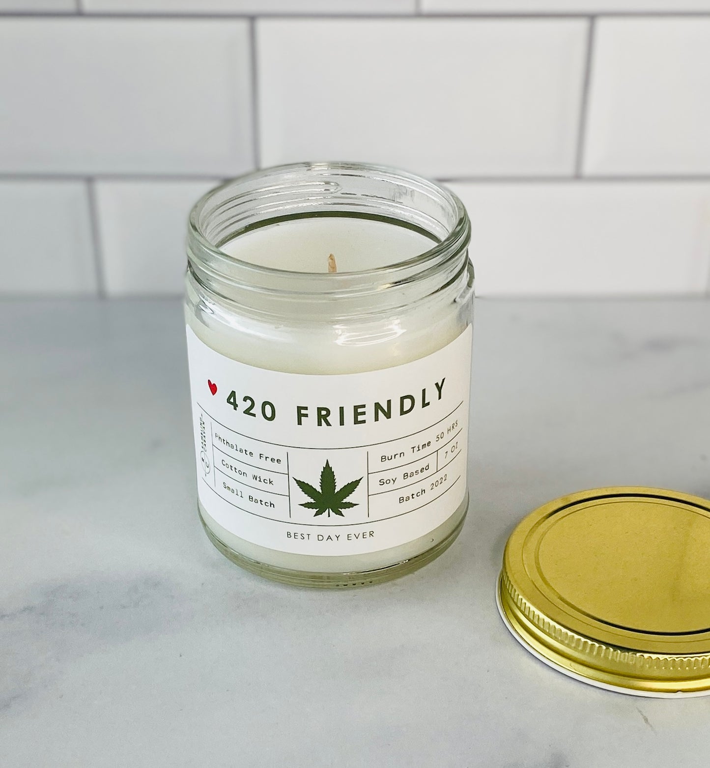 420 Friendly Candle