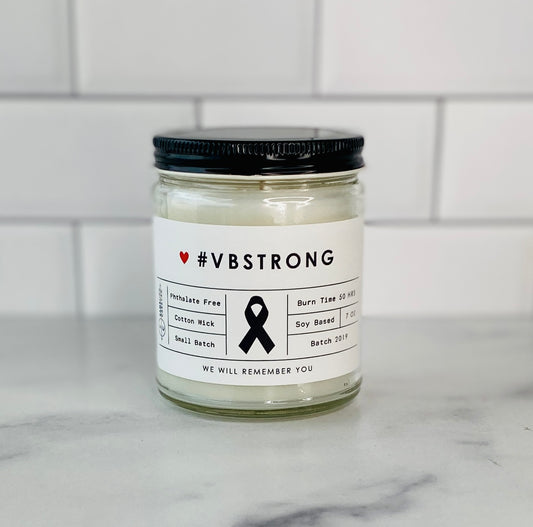#VBStrong Candle