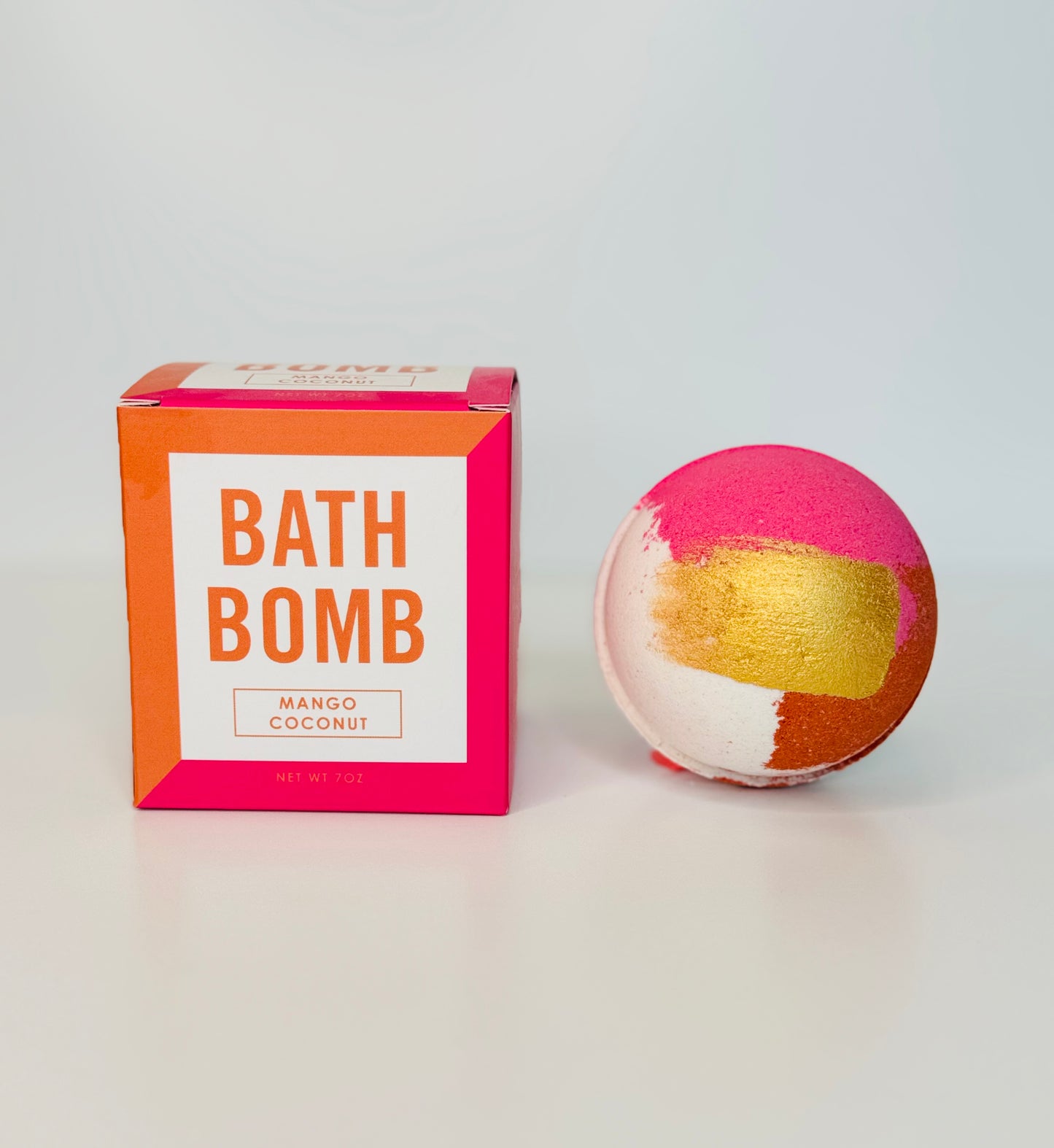 Bath Bomb - Mango Coconut