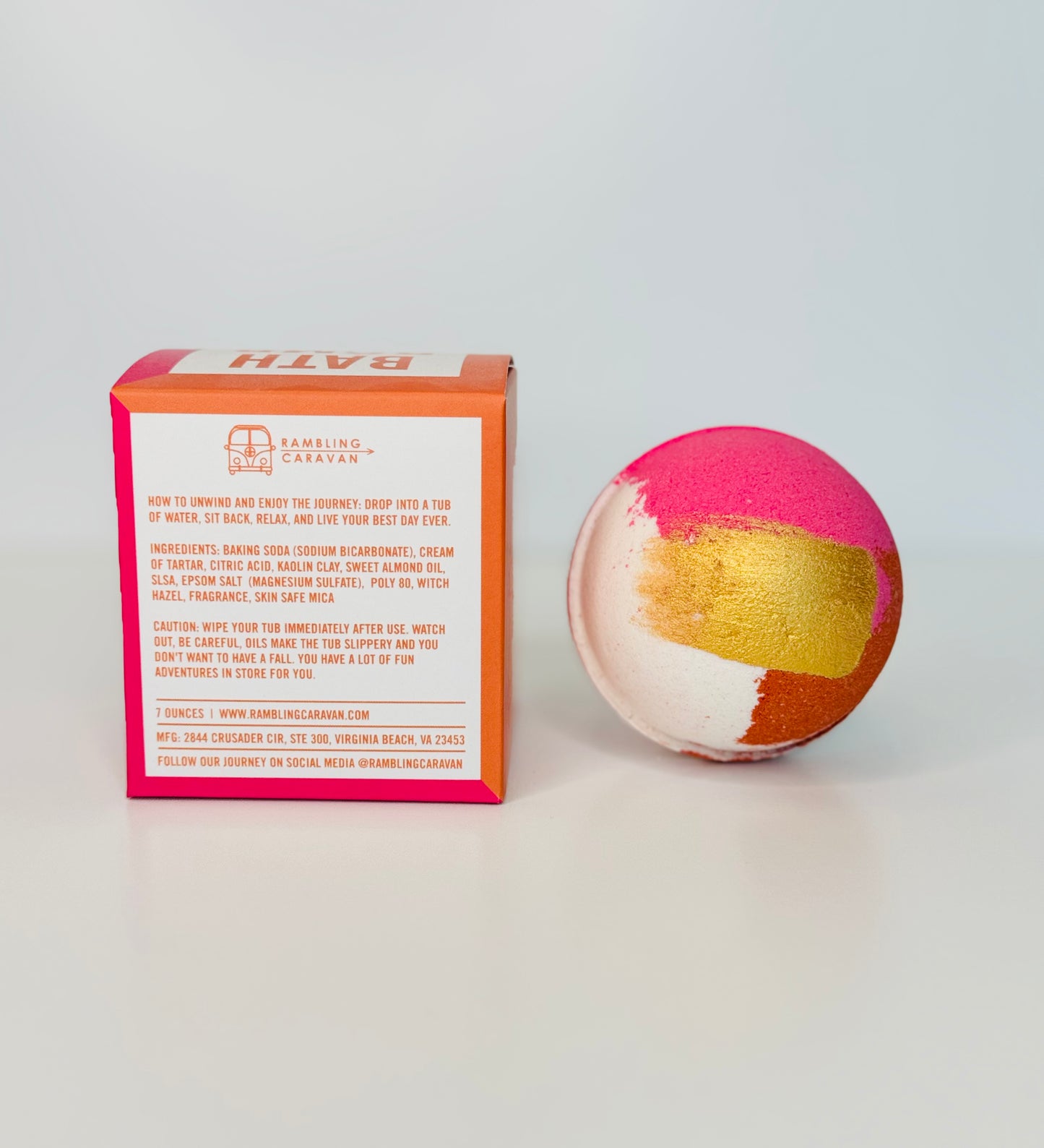 Bath Bomb - Mango Coconut