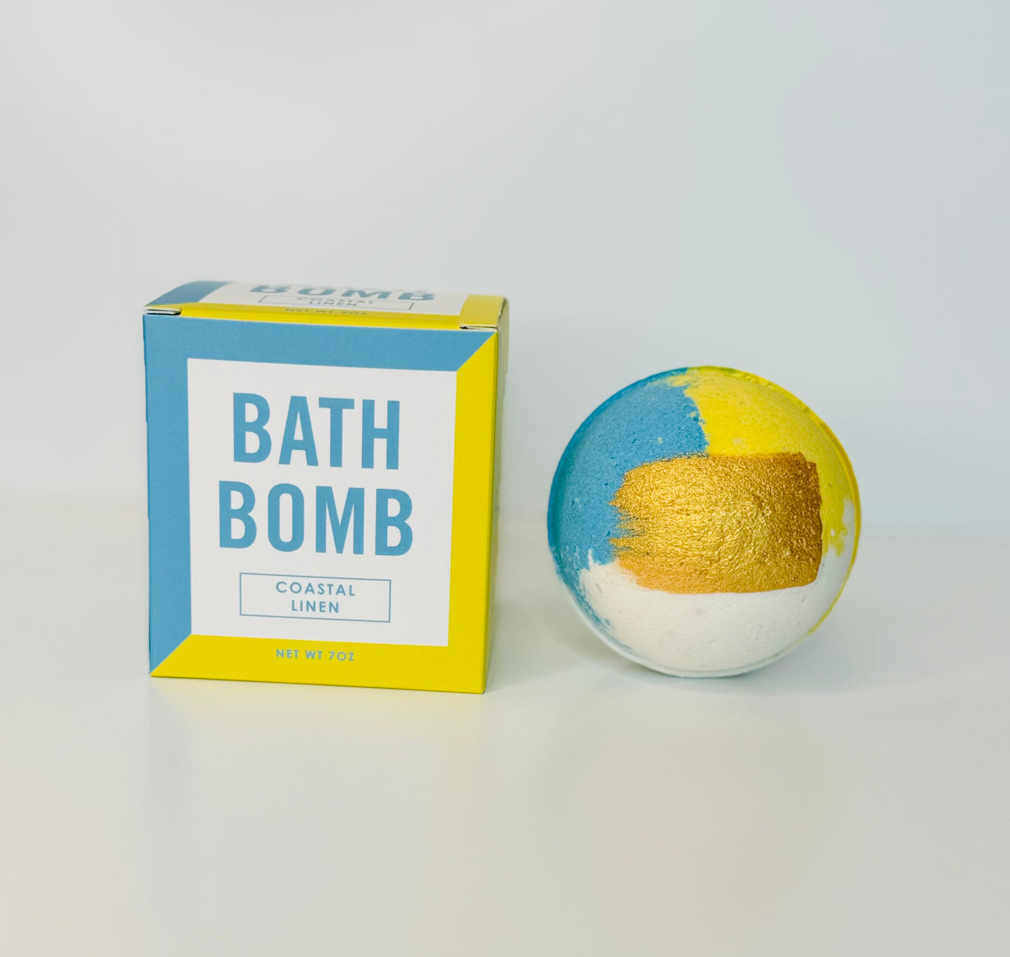 Bath Bomb - Coastal Linen