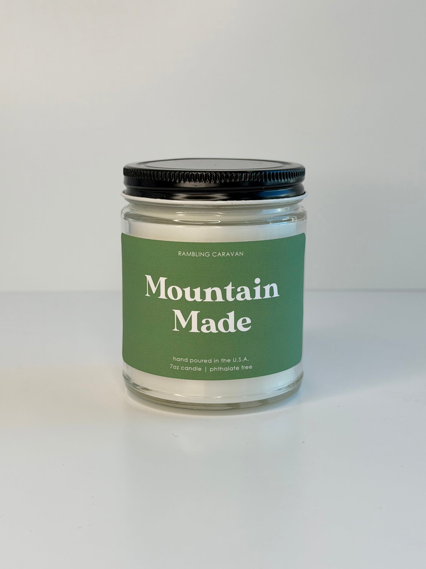 Mountain Made Candle | Modern Label
