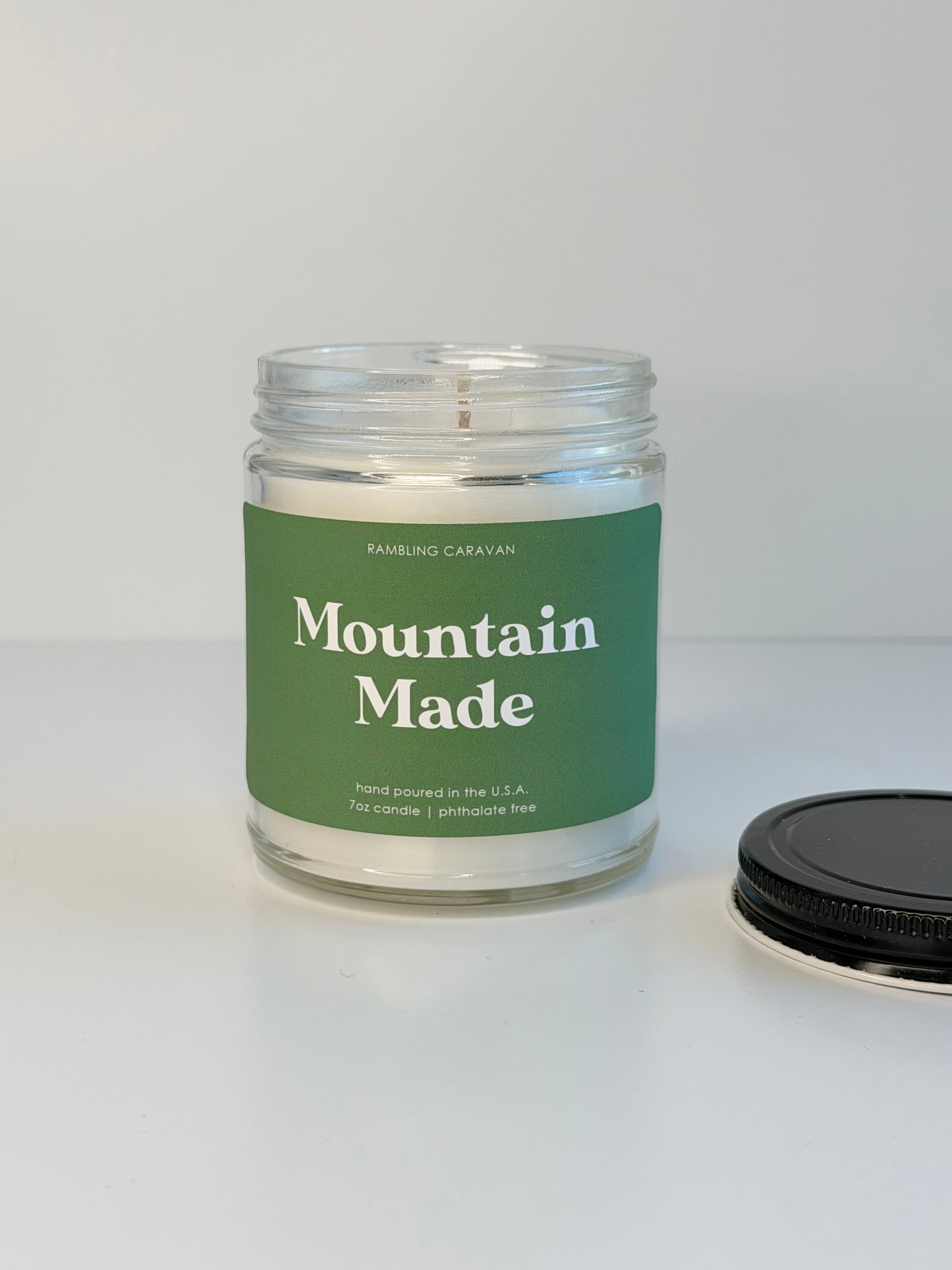 Mountain Made Candle | Modern Label