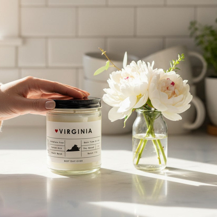 Virginia Candle