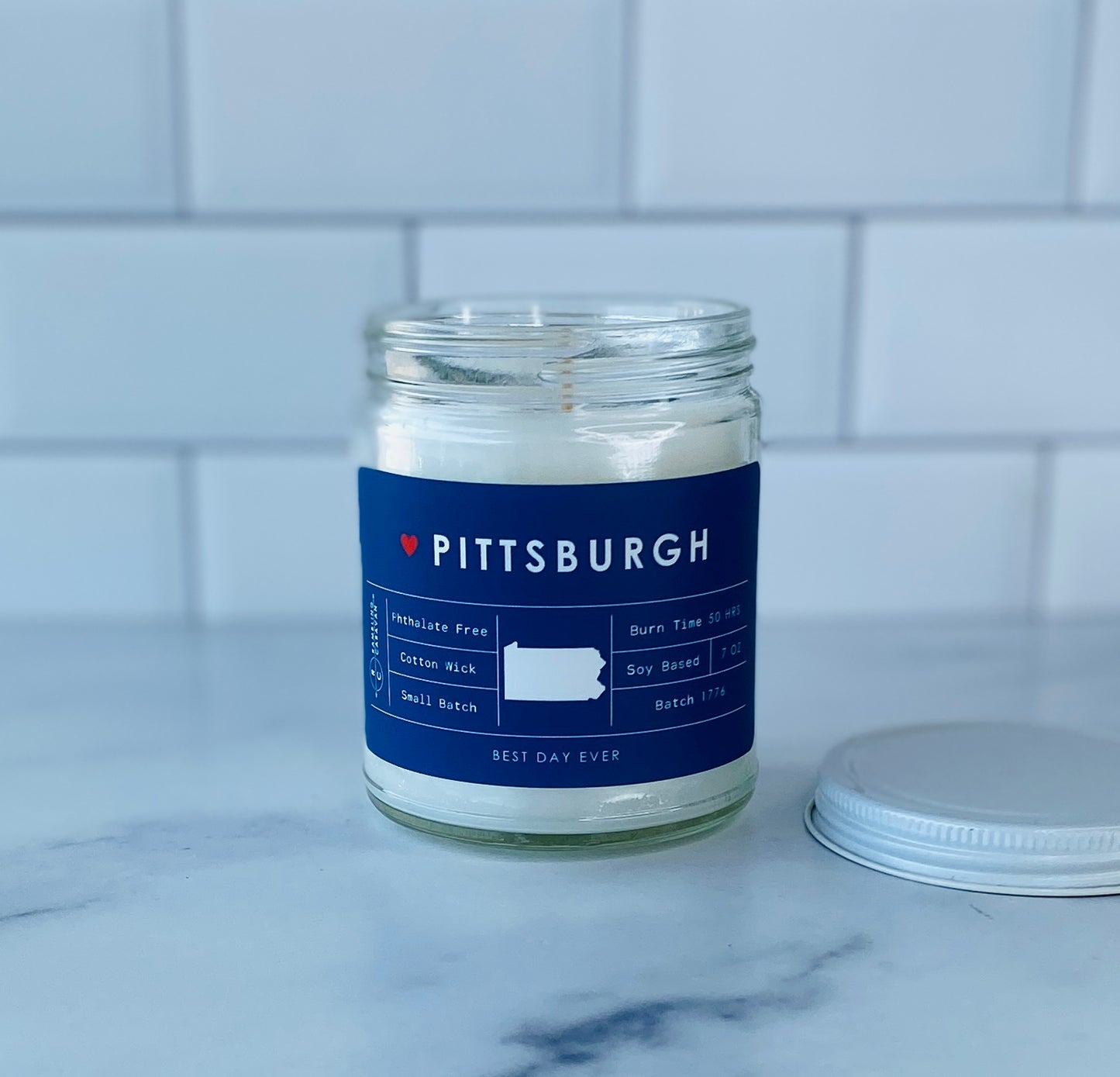 Pittsburgh, PA Candle