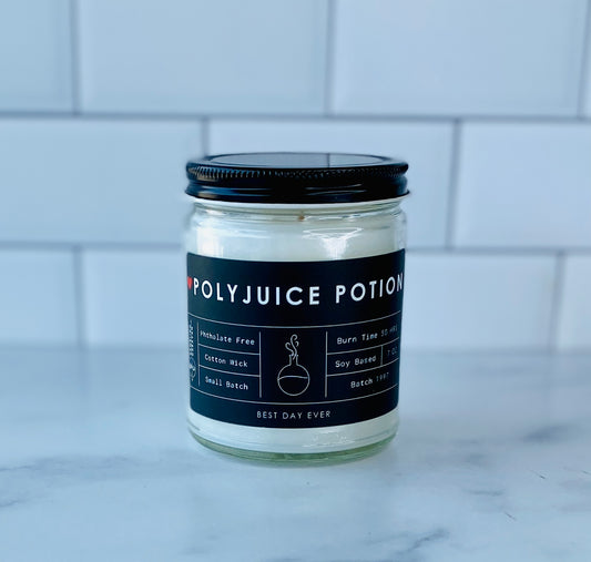 Polyjuice Potion Candle