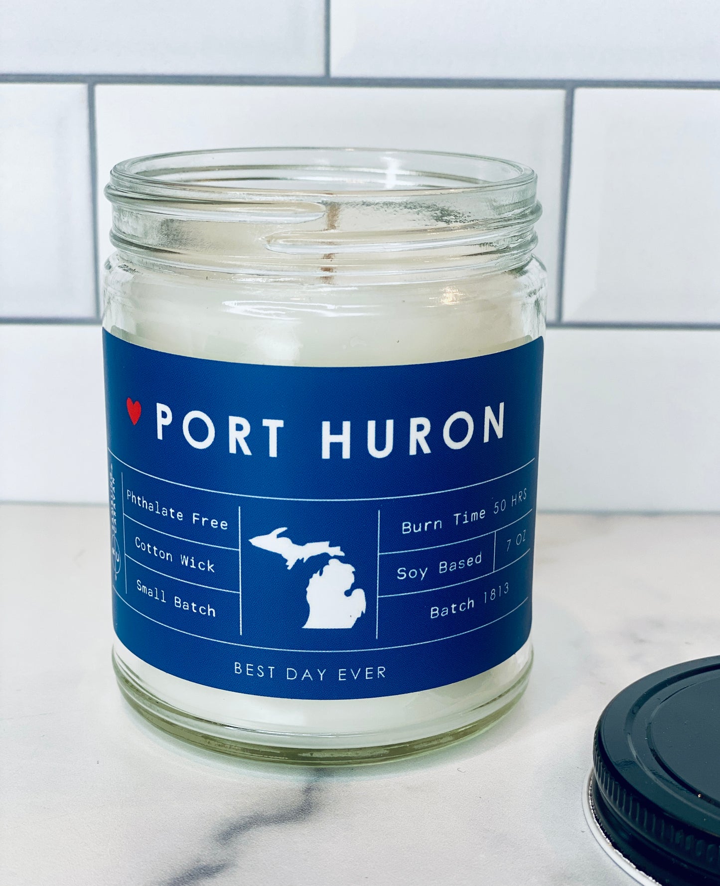 Port Huron, MI Candle