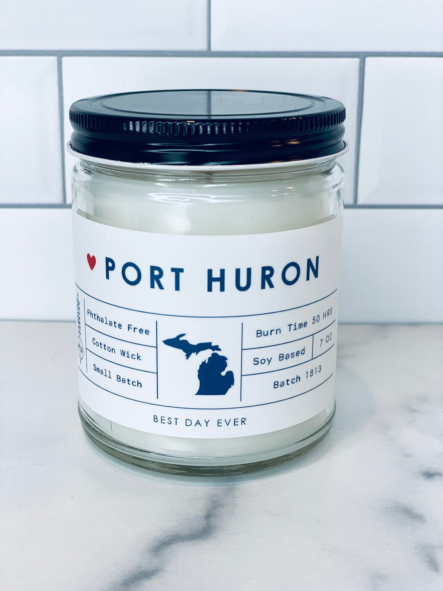 Port Huron, MI Candle