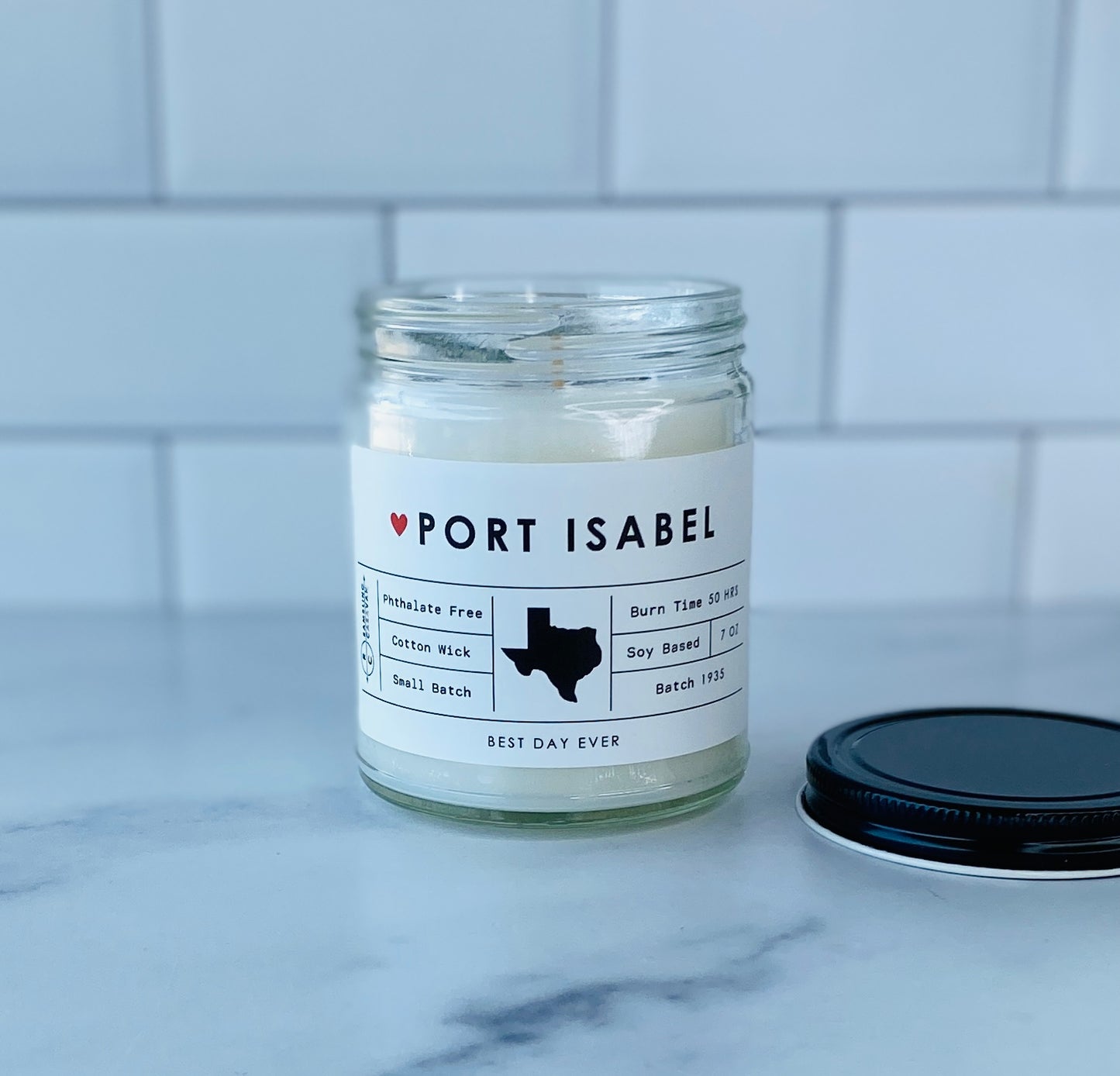 Port Isabel, TX Candle