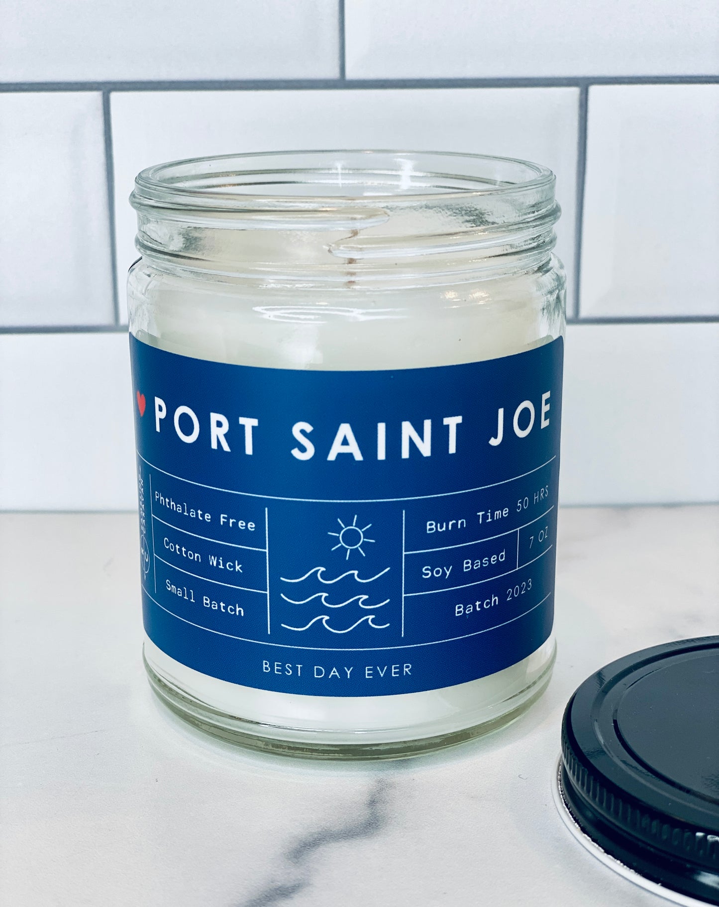 Port Saint Joe, FL Candle