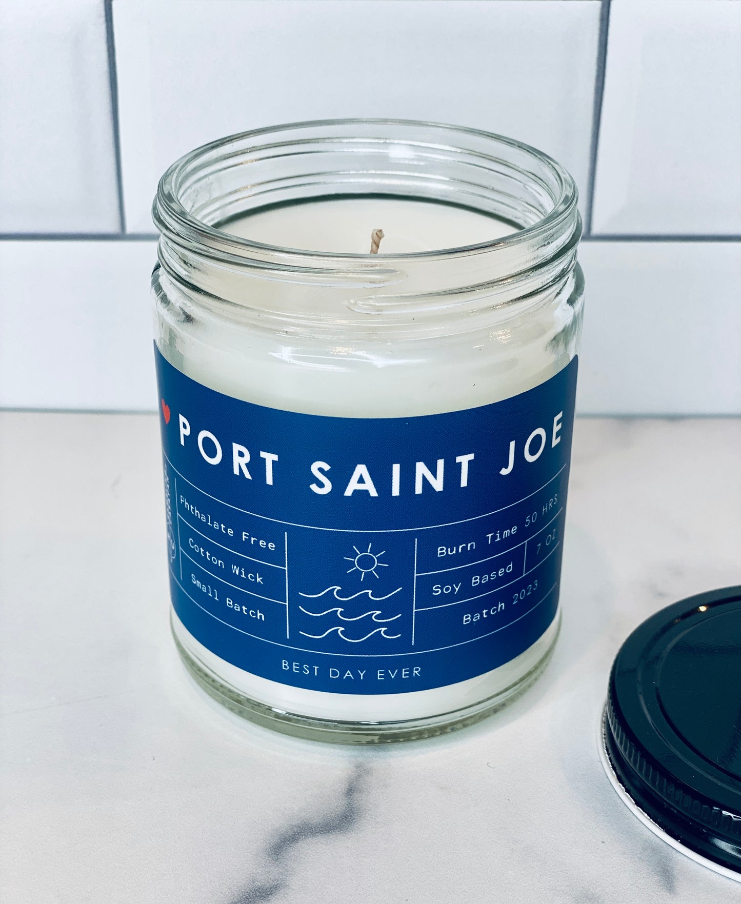 Port Saint Joe, FL Candle