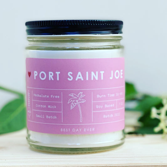 Port Saint Joe, FL Candle