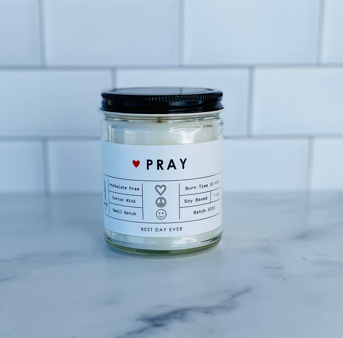 Pray Candle