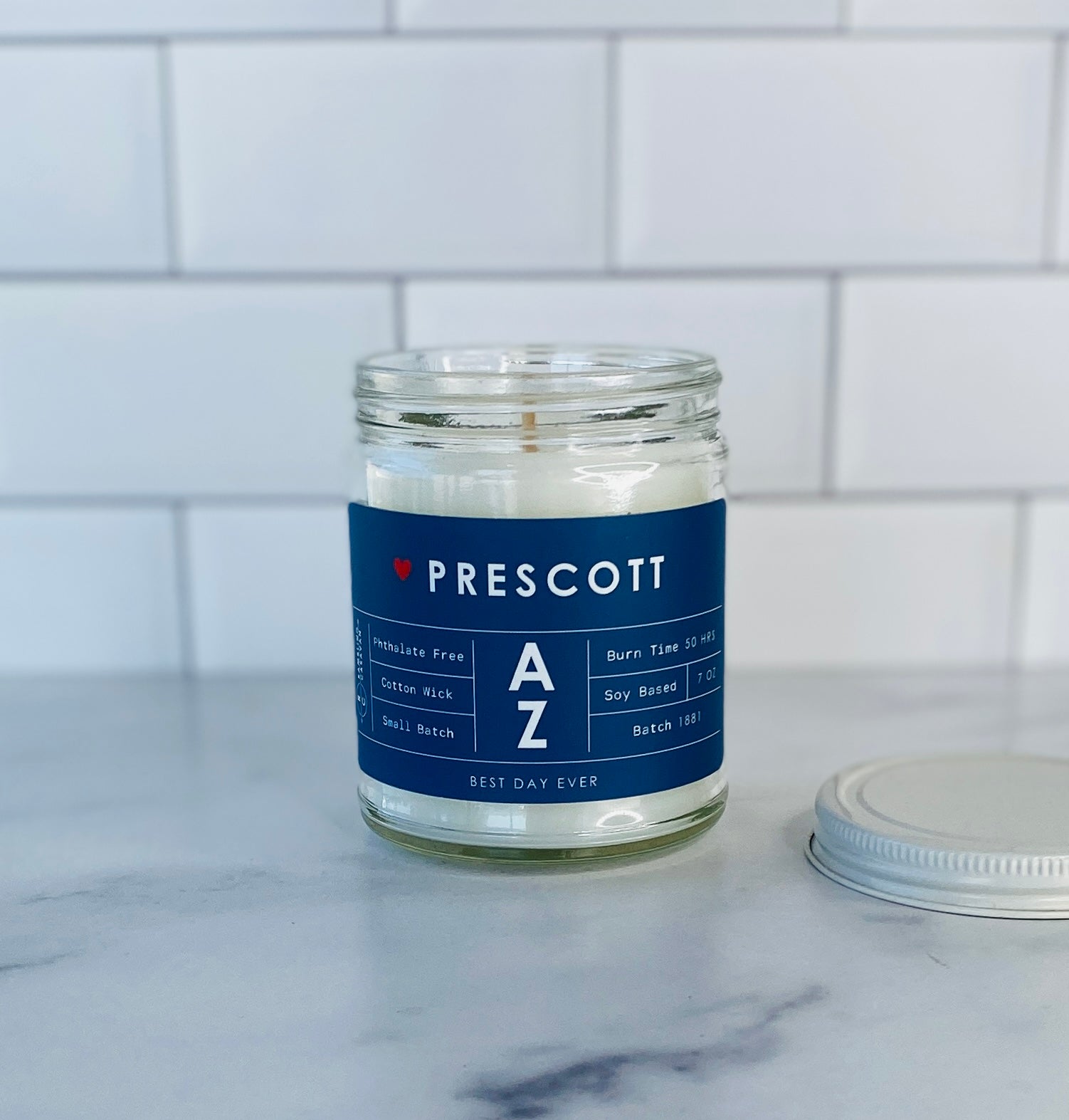 Prescott, AZ Candle