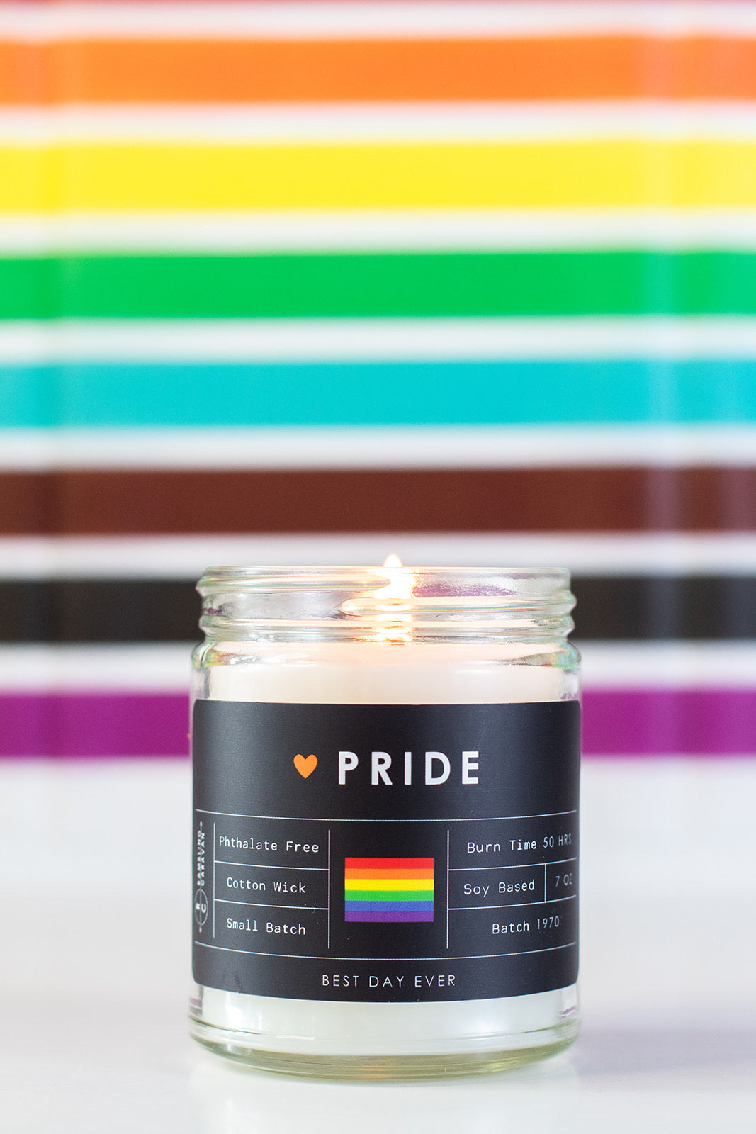 Pride Candle