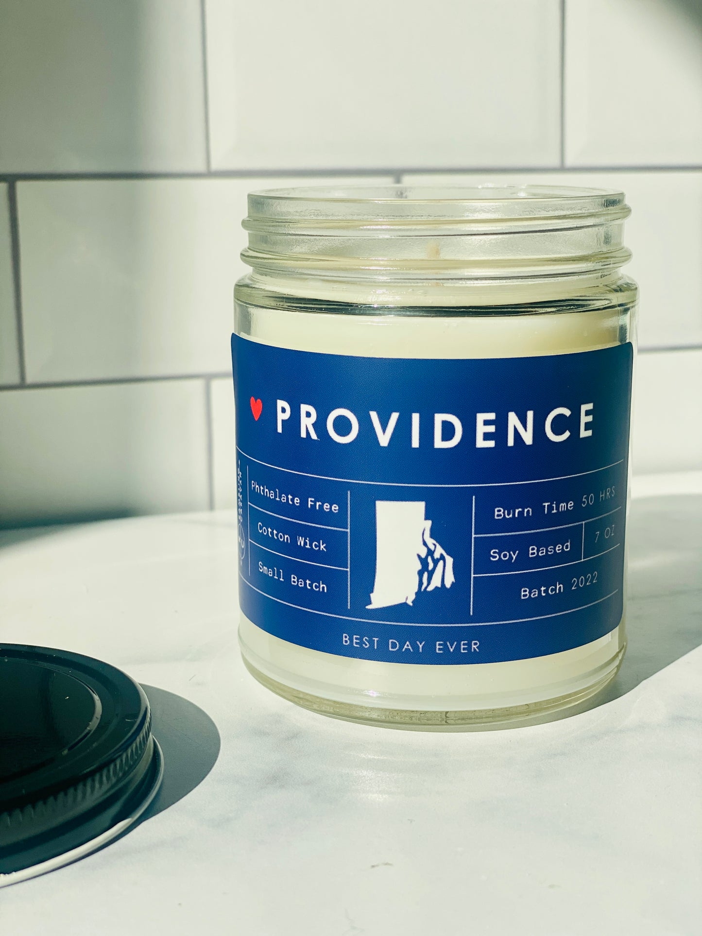 Providence, RI Candle