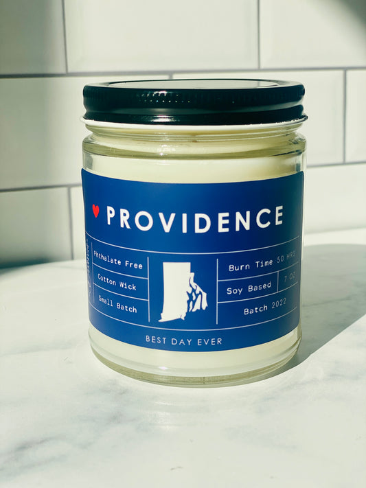 Providence, RI Candle