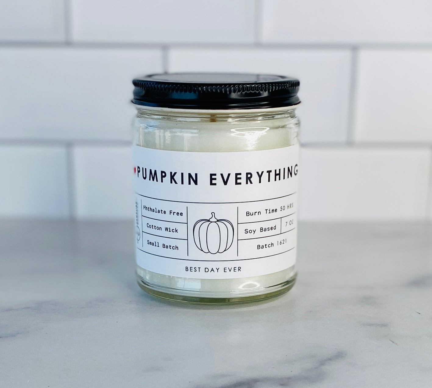 Pumpkin Everything Candle