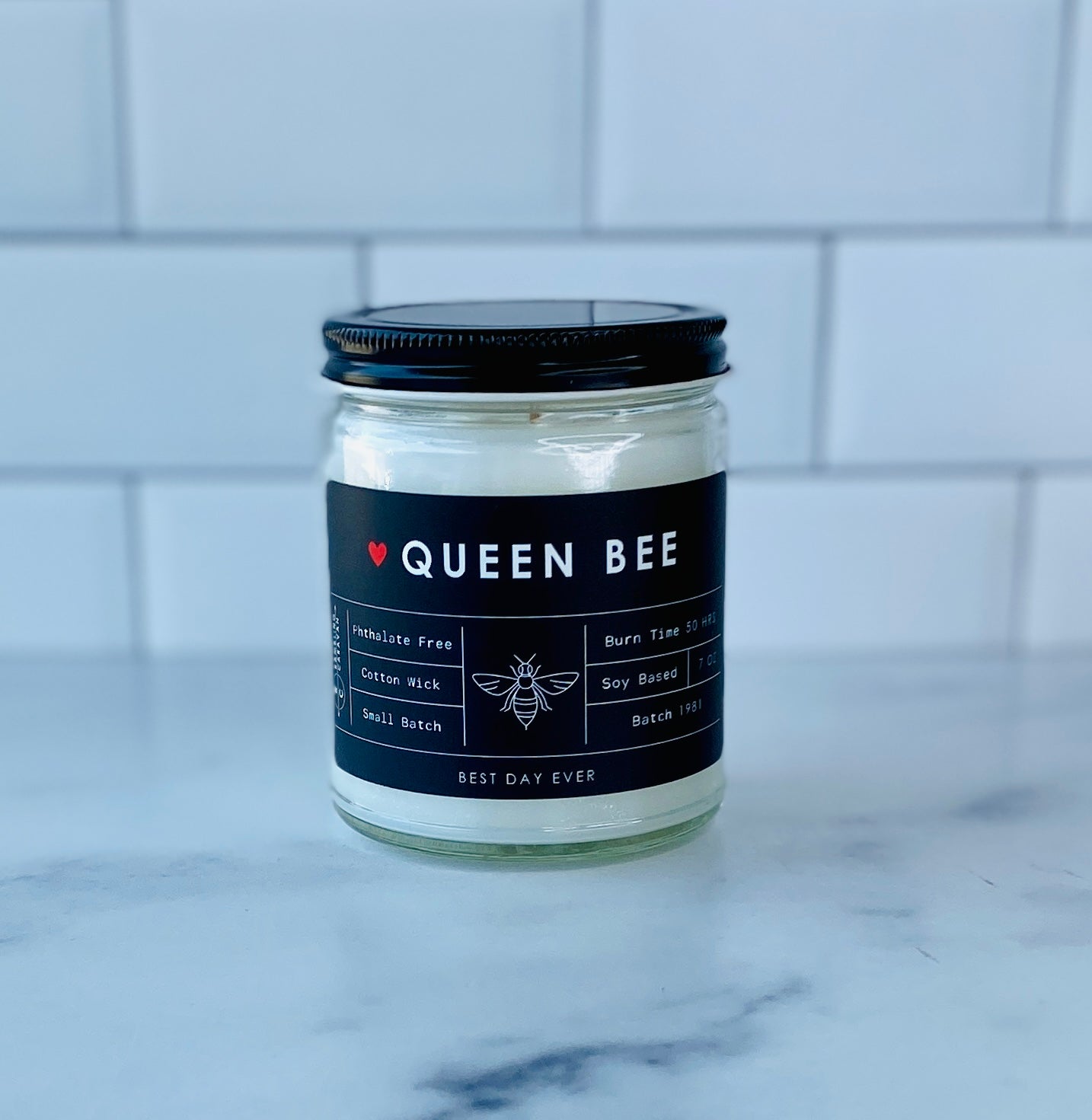 Queen Bee Candle