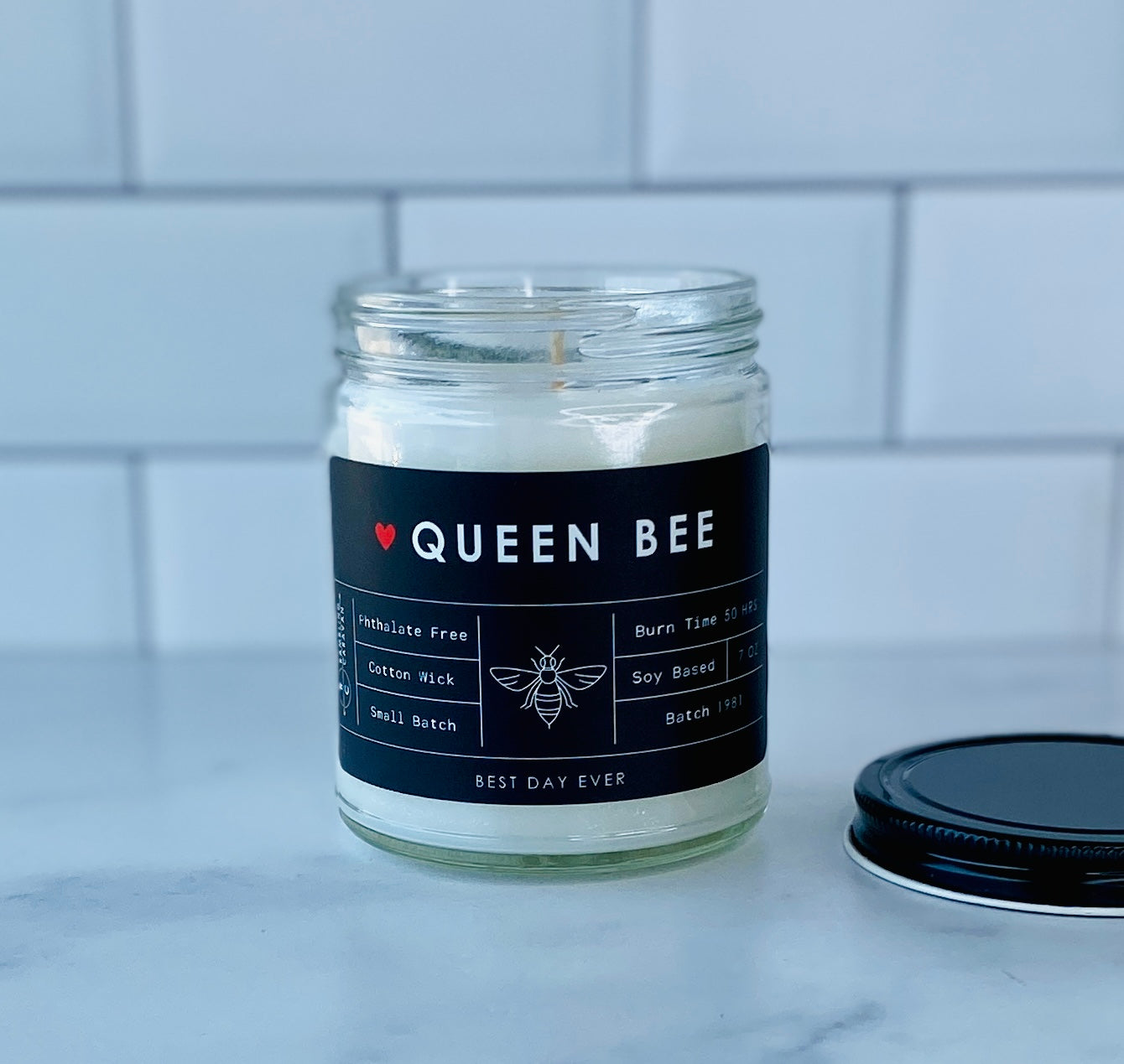 Queen Bee Candle