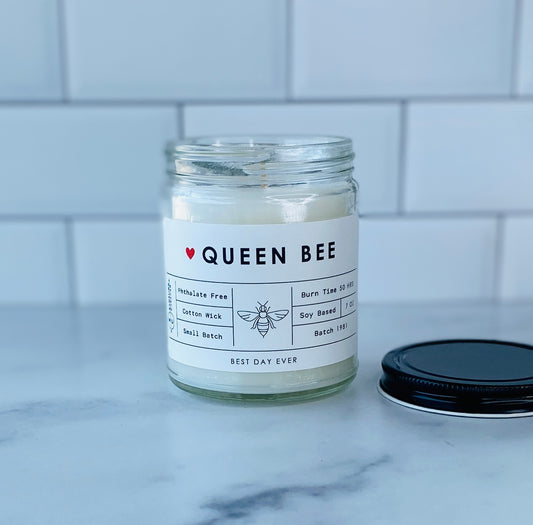 Queen Bee Candle