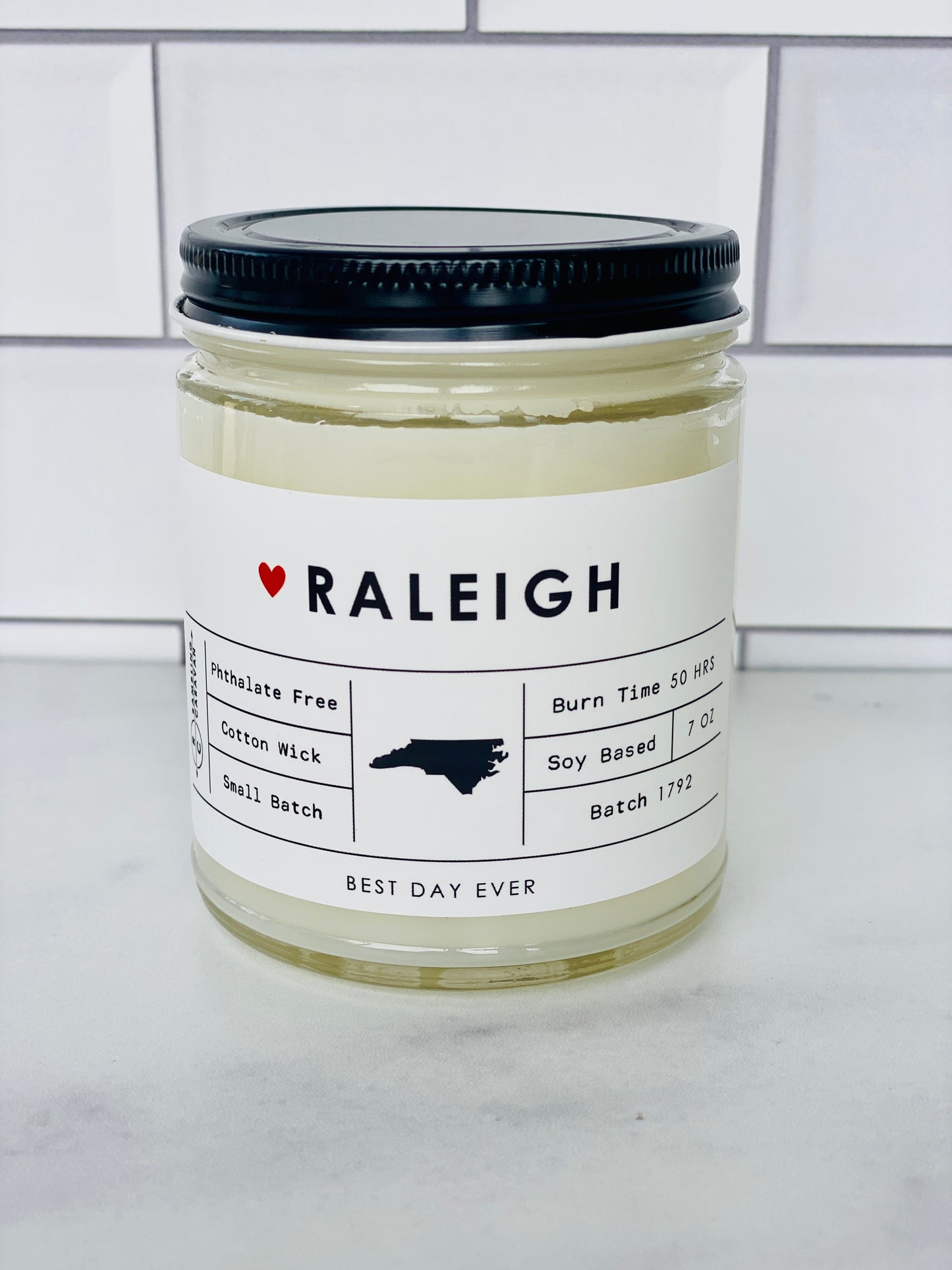 Raleigh, NC Candle