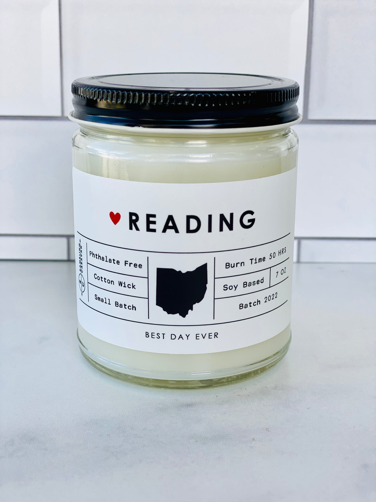 Reading, OH Candle