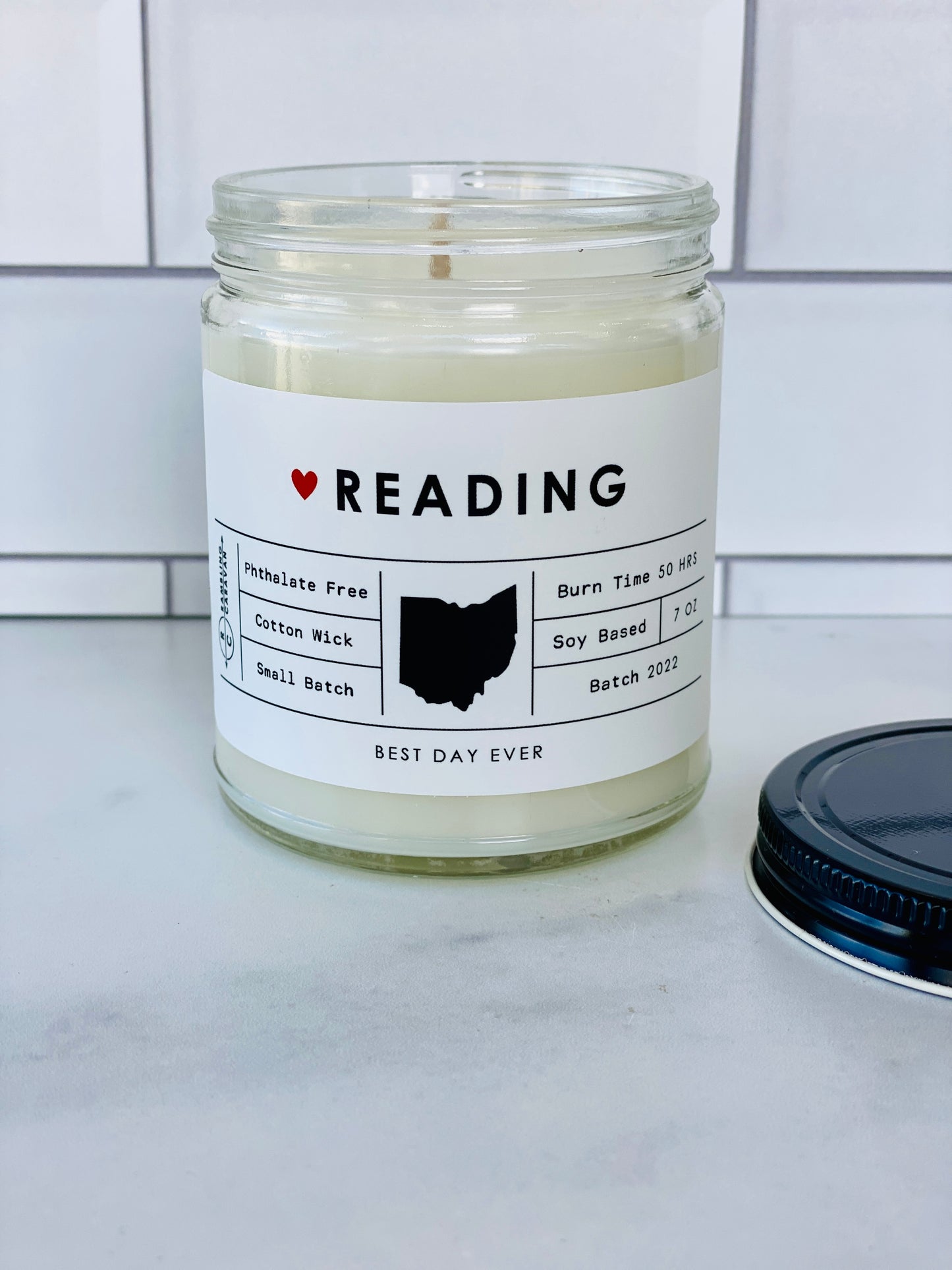 Reading, OH Candle