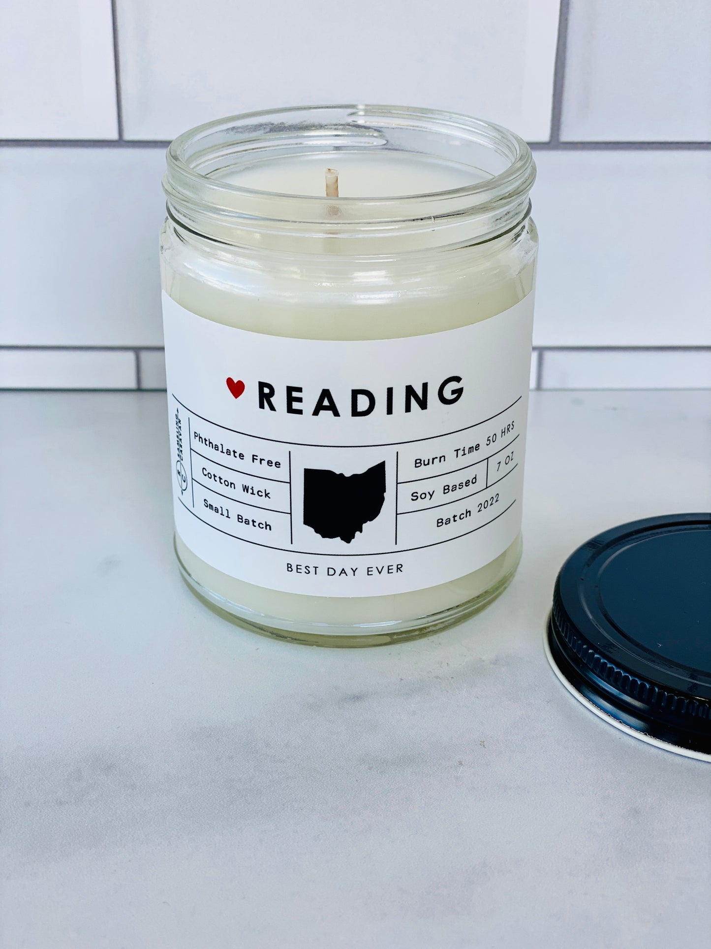 Reading, OH Candle