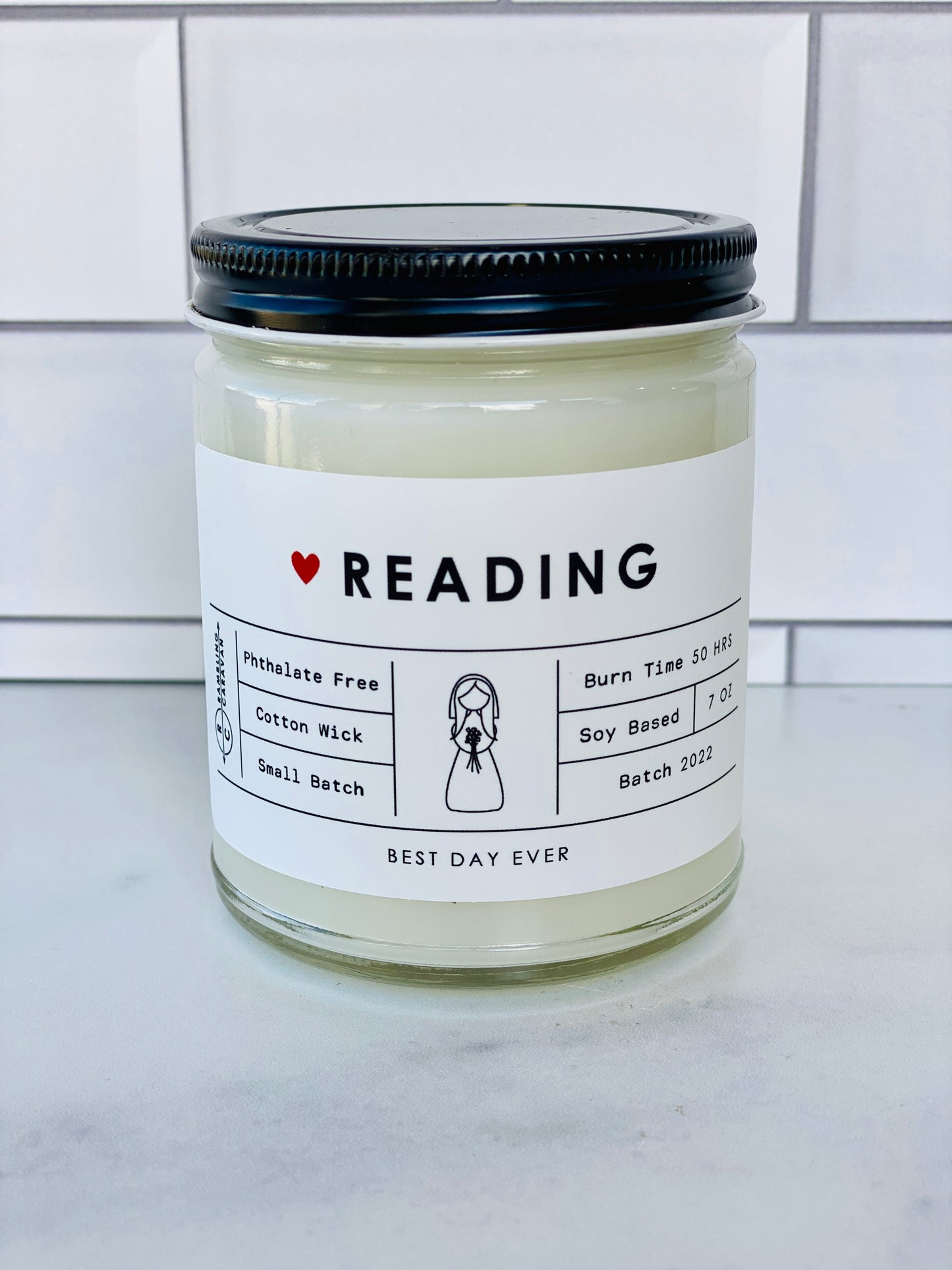 Reading, OH Candle