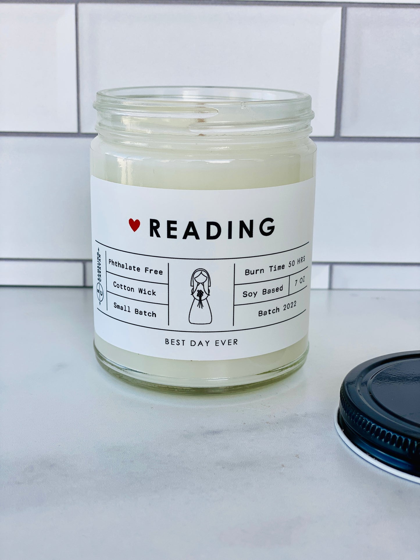 Reading, OH Candle