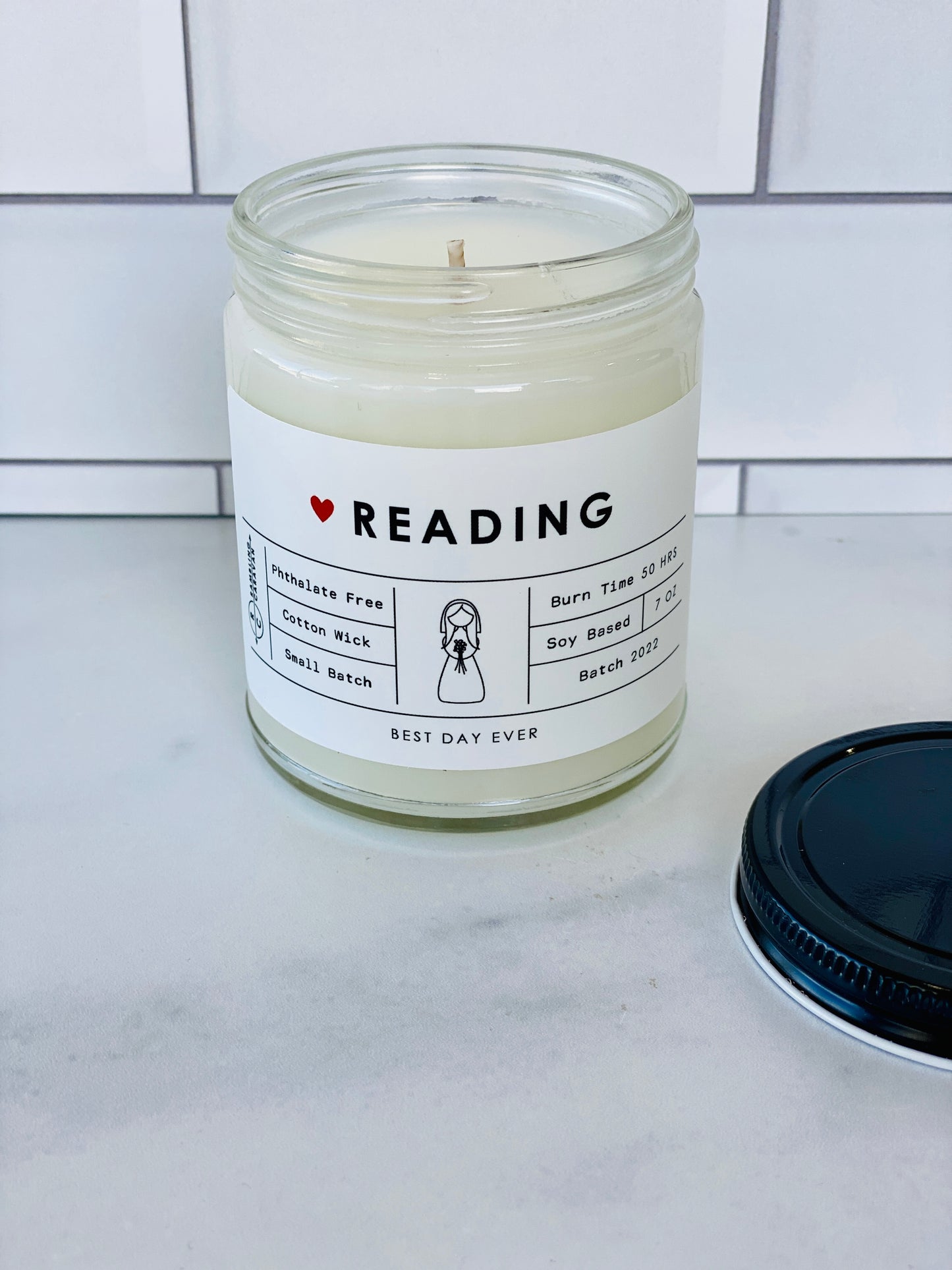 Reading, OH Candle