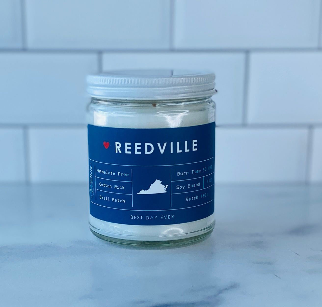 Reedville, VA Candle