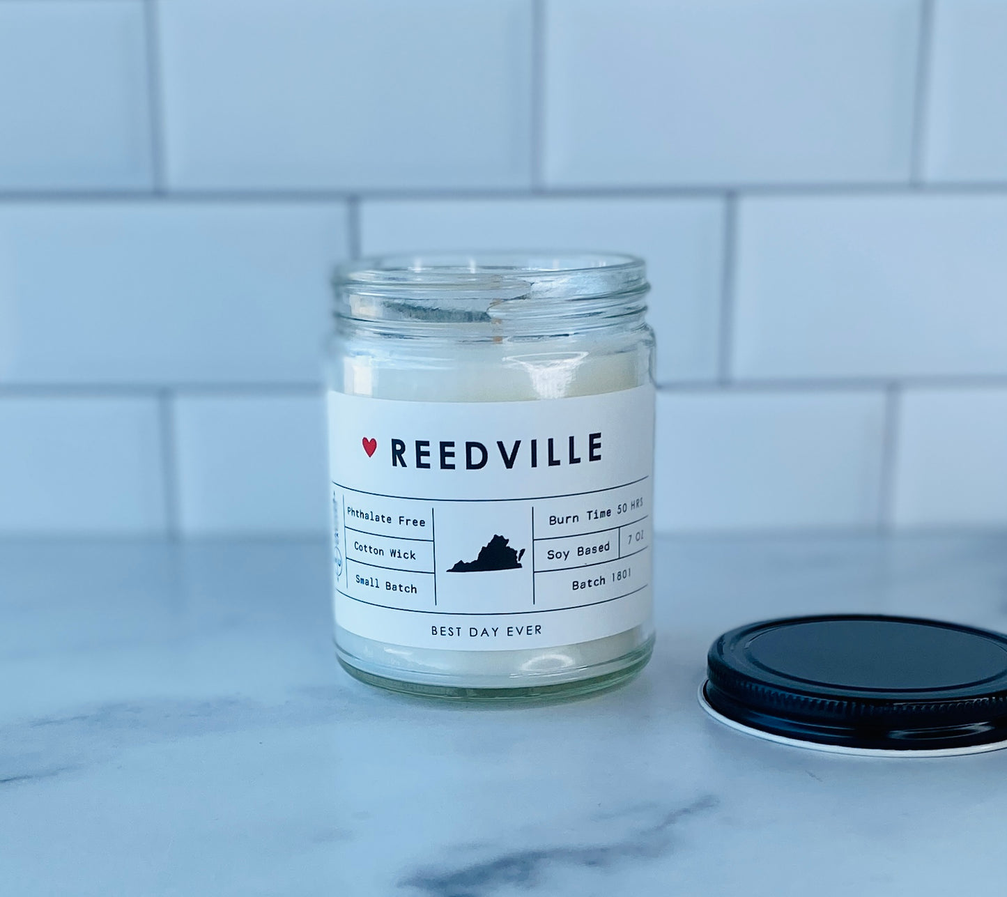 Reedville, VA Candle