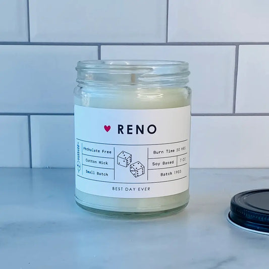 Reno, NV Candle