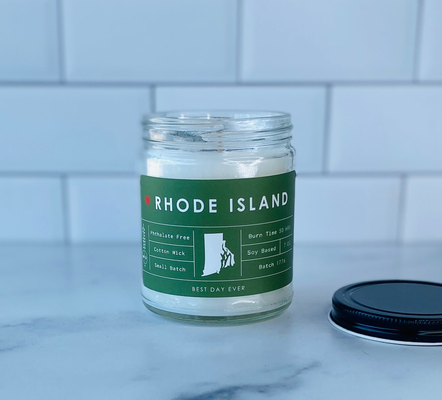 Rhode Island Candle