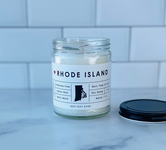 Rhode Island Candle