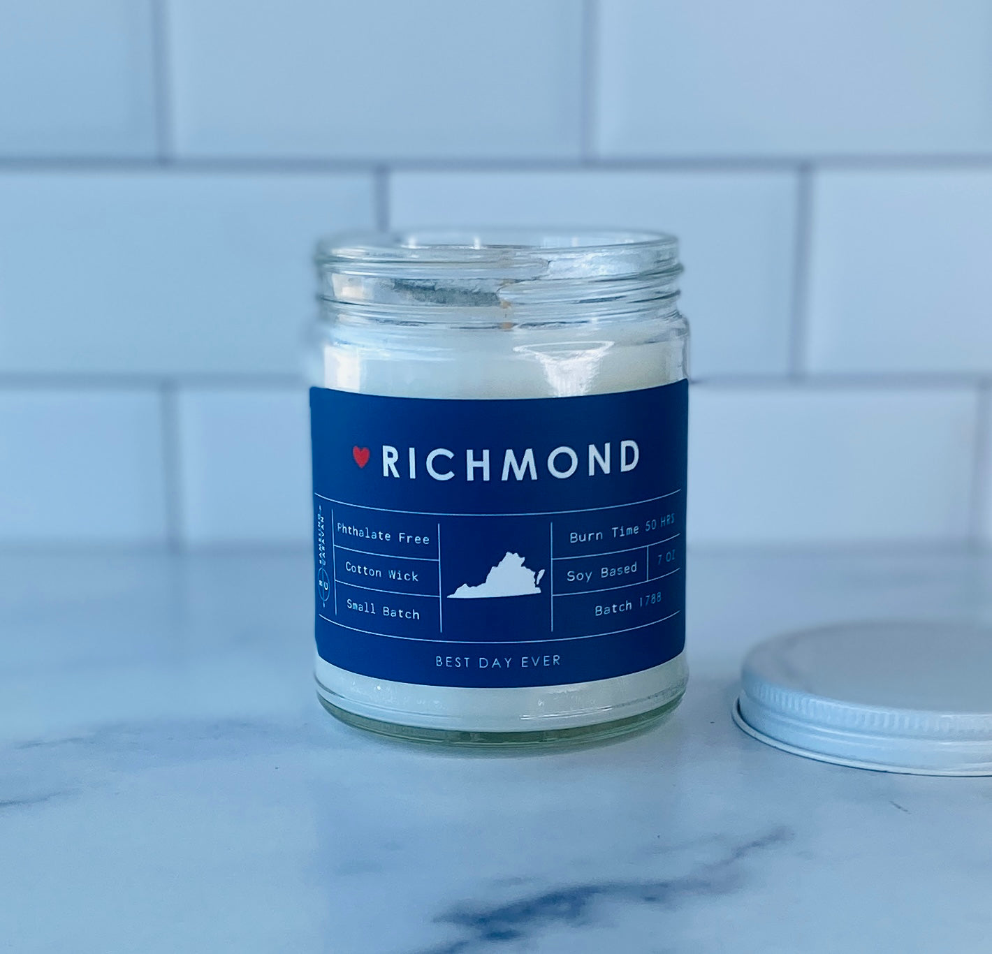 Richmond, VA Candle