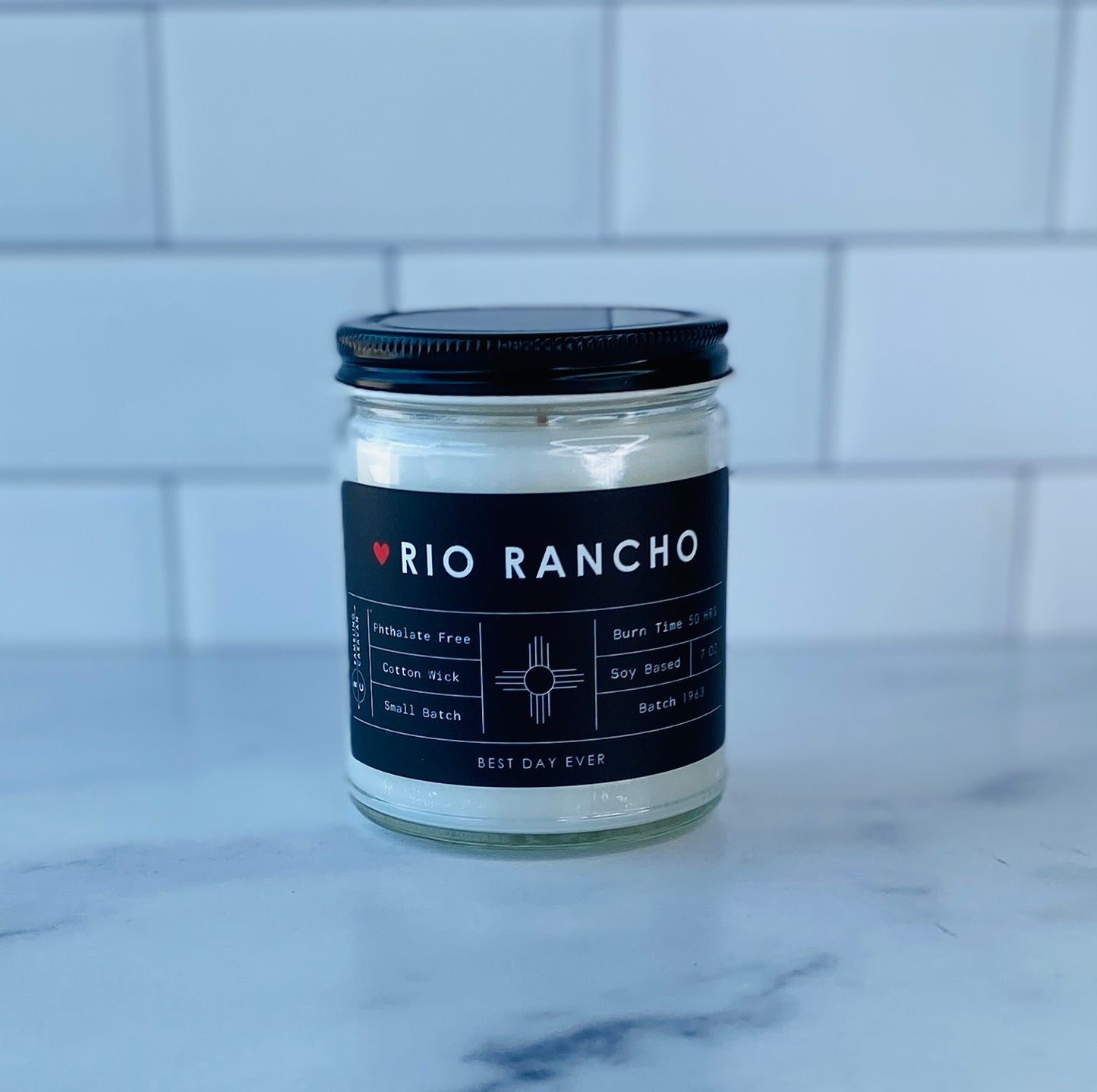 Rio Rancho, NM Candle