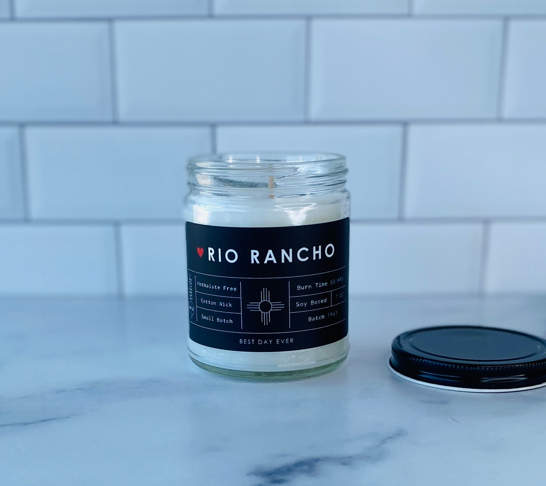 Rio Rancho, NM Candle