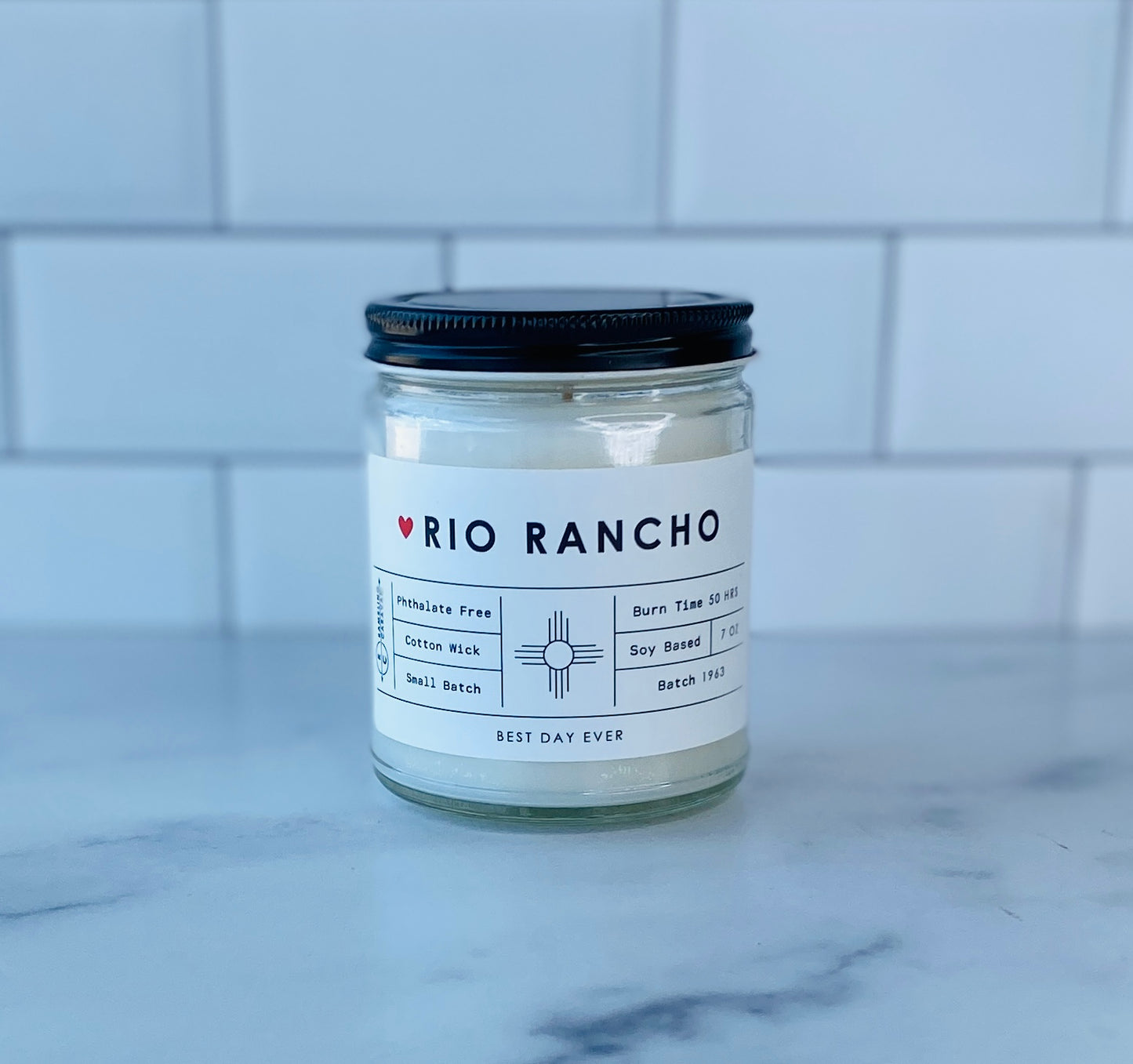 Rio Rancho, NM Candle