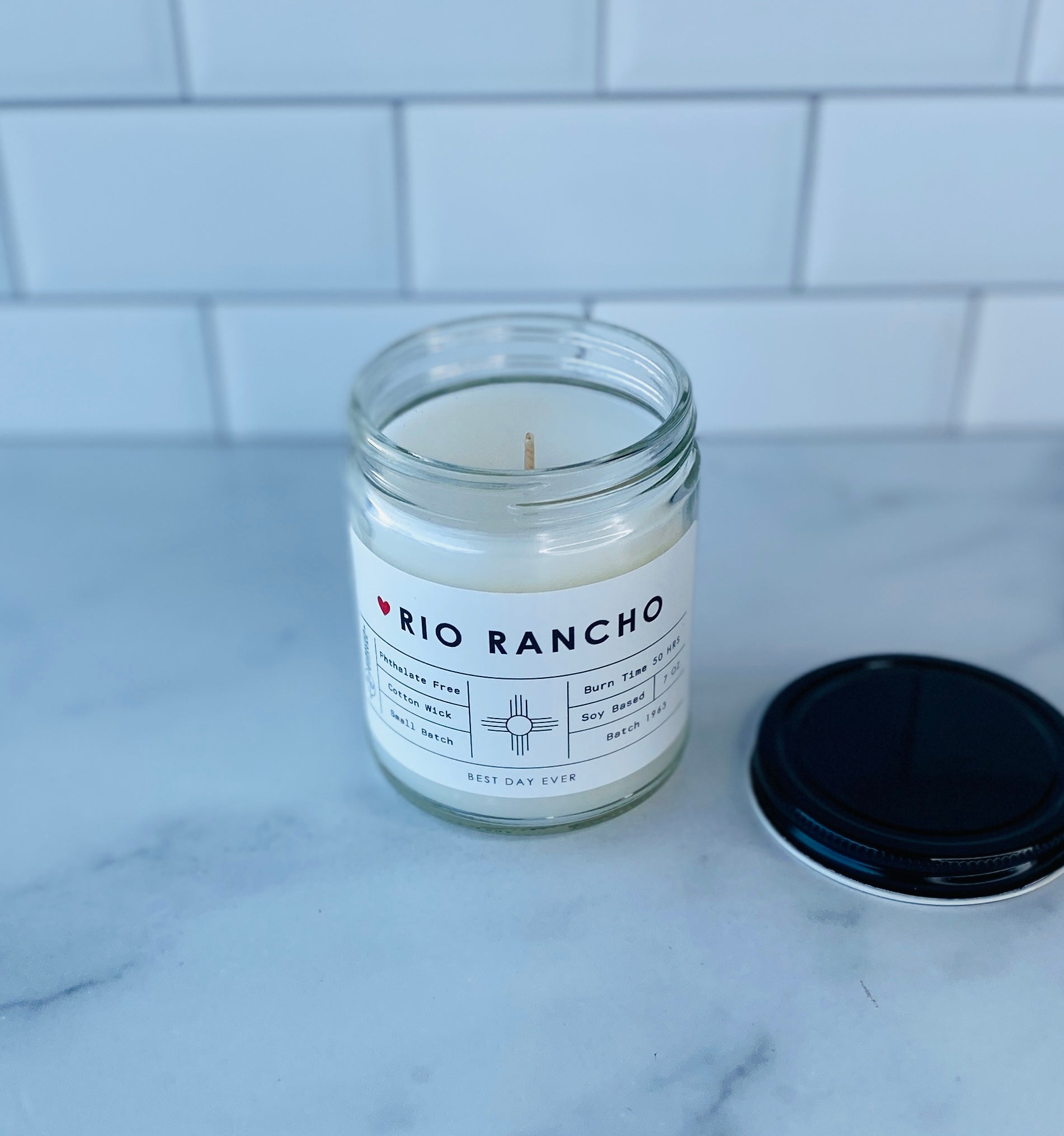 Rio Rancho, NM Candle