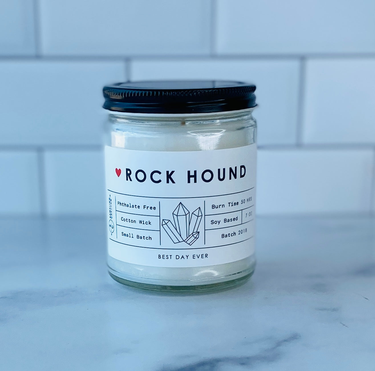 Rock Hound Candle