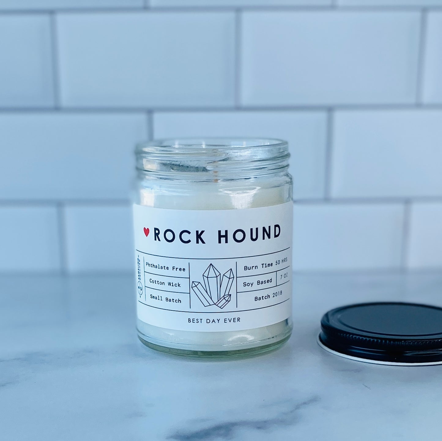 Rock Hound Candle