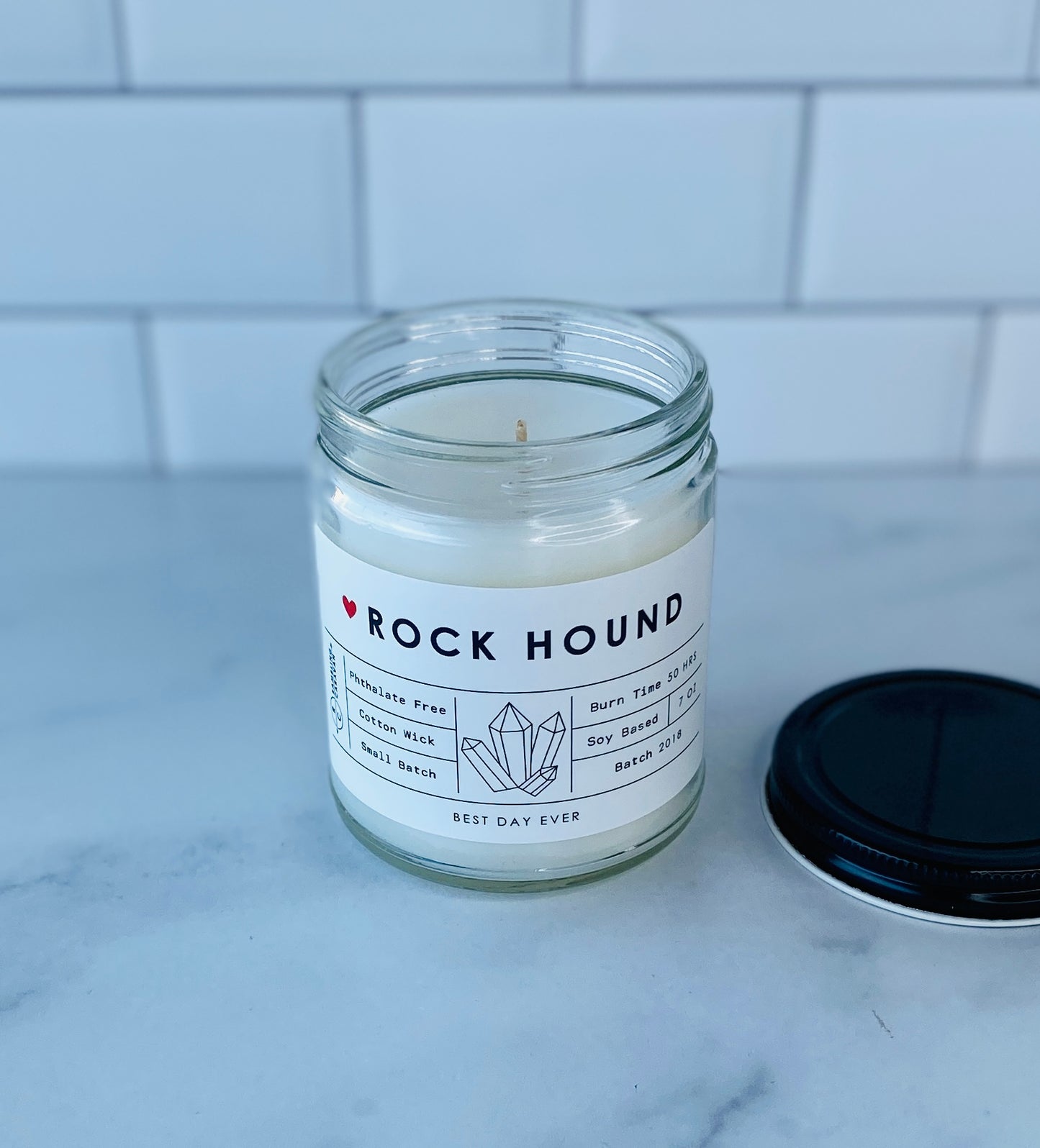 Rock Hound Candle