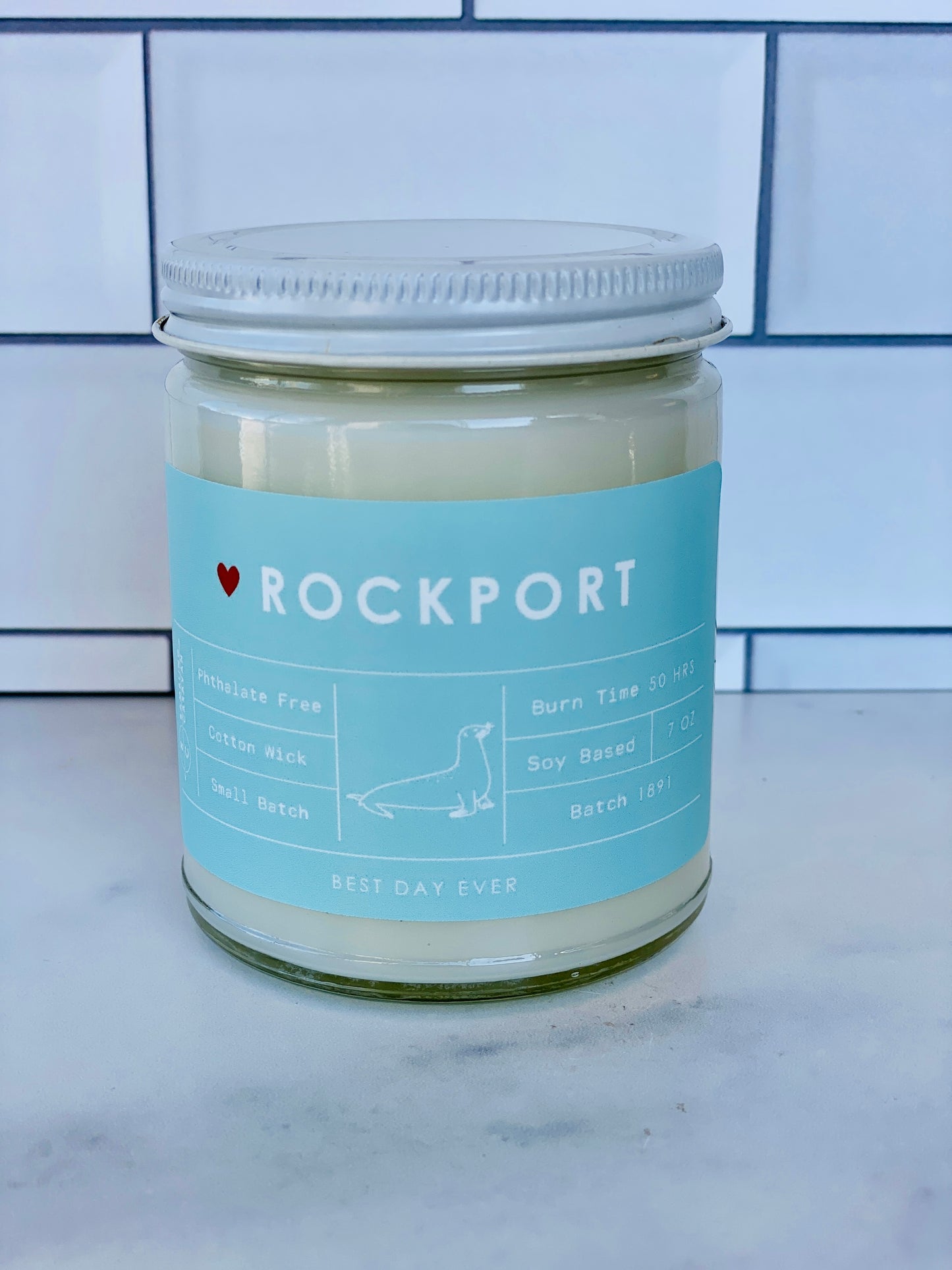 Rockport, MA Candle