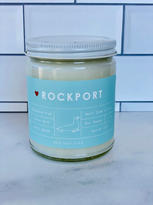 Rockport, MA Candle